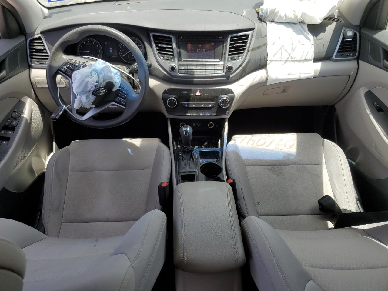 2018 Hyundai Tucson Se VIN: KM8J23A43JU736714 Lot: 65404844