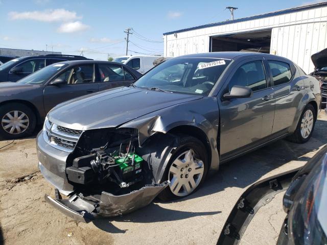 2012 Dodge Avenger Se للبيع في Dyer، IN - Front End