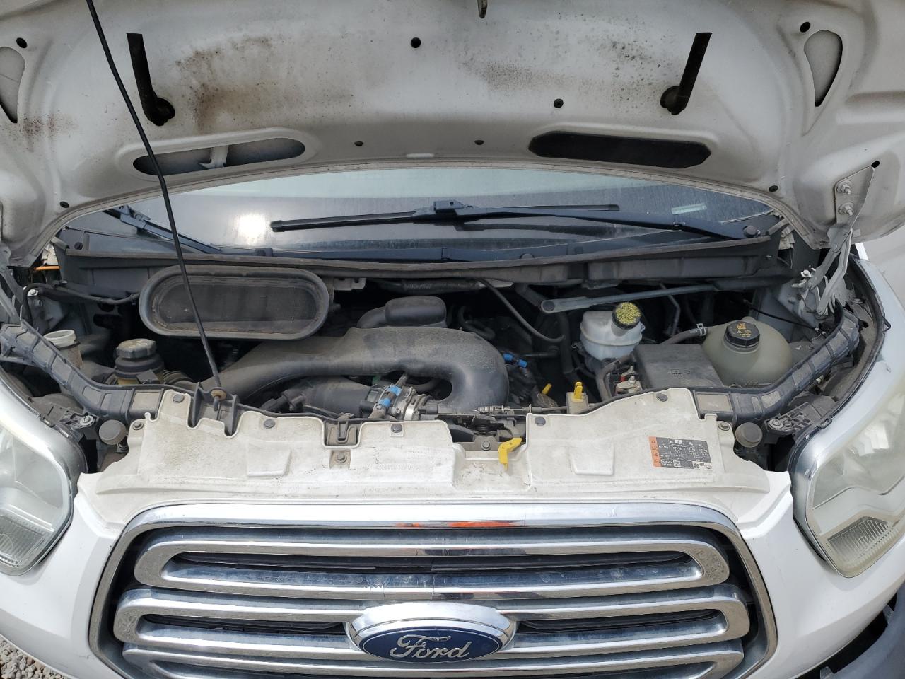 2016 Ford Transit T-250 VIN: 1FTYR1ZM5GKA47141 Lot: 67019884