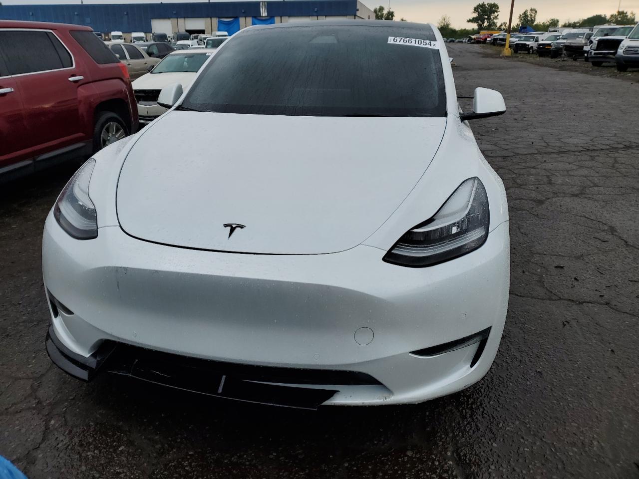 2022 Tesla Model Y VIN: 7SAYGDEE7NF315674 Lot: 67661054