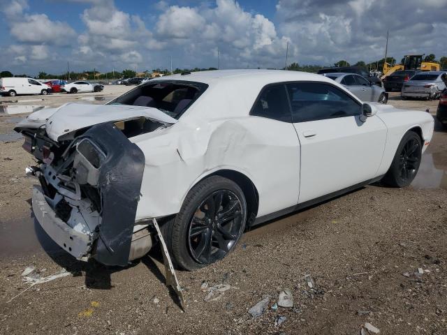  DODGE CHALLENGER 2018 White