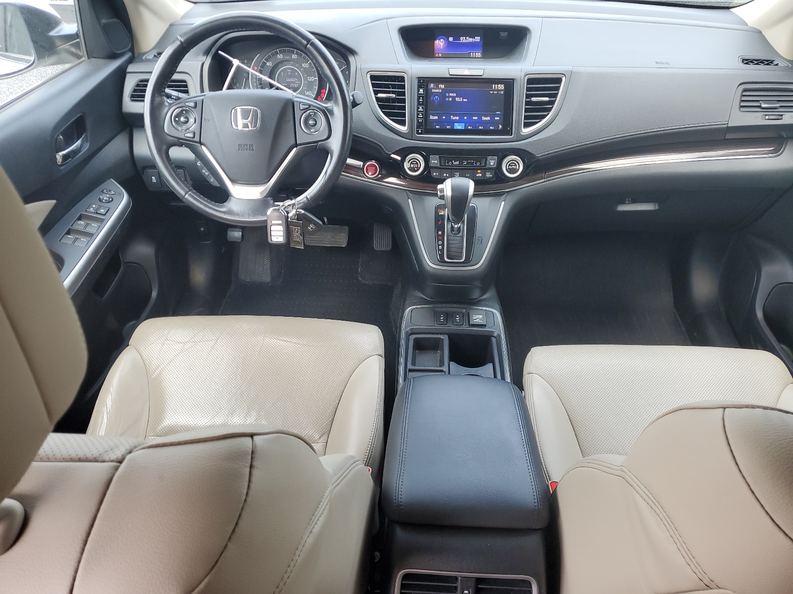 5J6RM4H76GL135264 2016 Honda Cr-V Exl