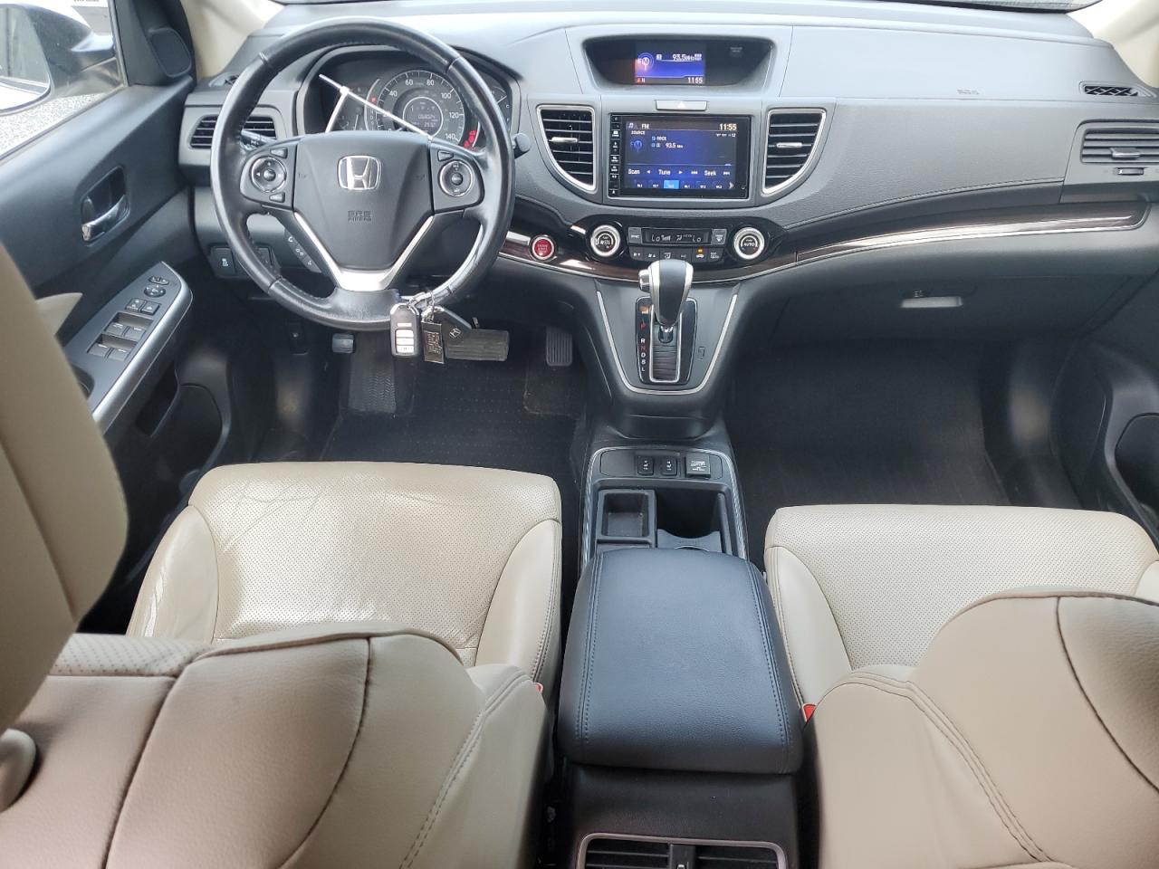 2016 Honda Cr-V Exl VIN: 5J6RM4H76GL135264 Lot: 64749214