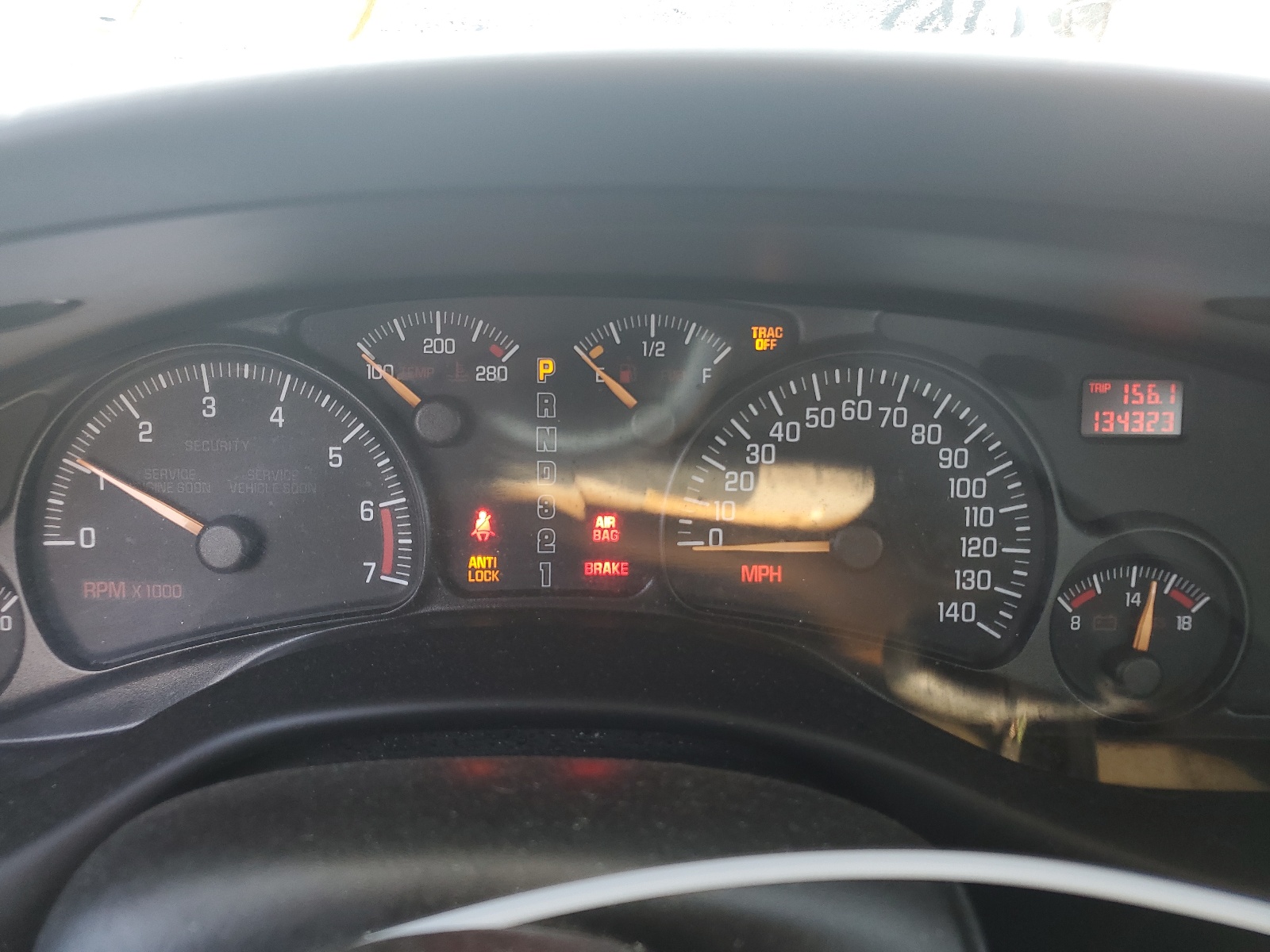 1G2HX52K14U208000 2004 Pontiac Bonneville Se