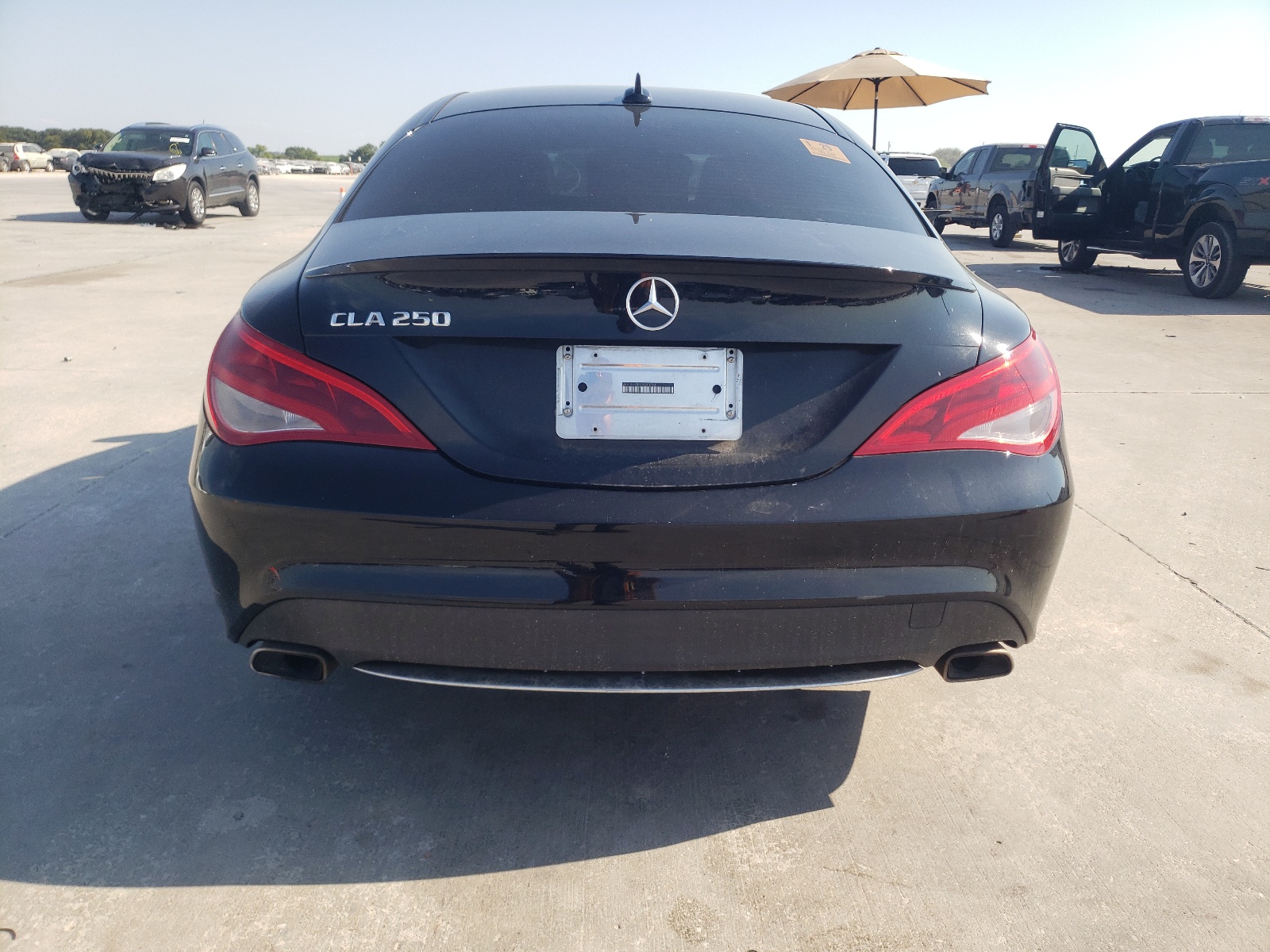 WDDSJ4EB5EN040744 2014 Mercedes-Benz Cla 250