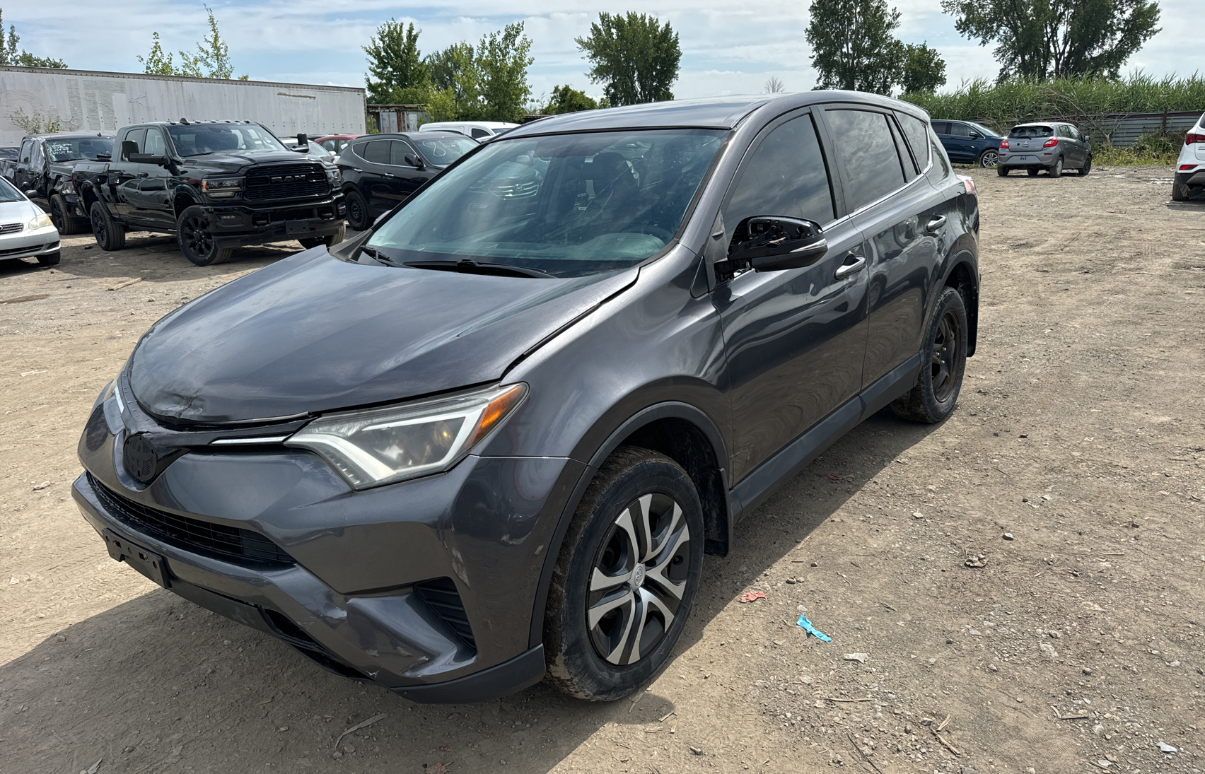 2016 Toyota Rav4 Le vin: 2T3BFREV6GW441105