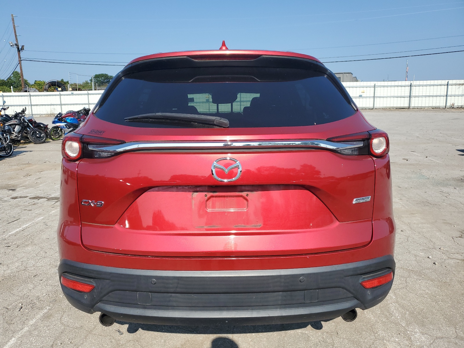 JM3TCACY5G0102987 2016 Mazda Cx-9 Touring