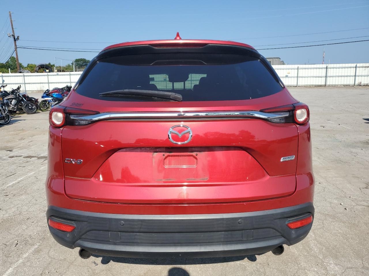 2016 Mazda Cx-9 Touring VIN: JM3TCACY5G0102987 Lot: 65681404