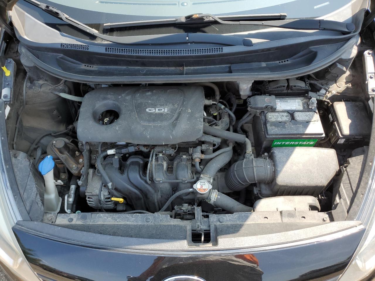 2016 Kia Rio Lx VIN: KNADM4A34G6580900 Lot: 65861734