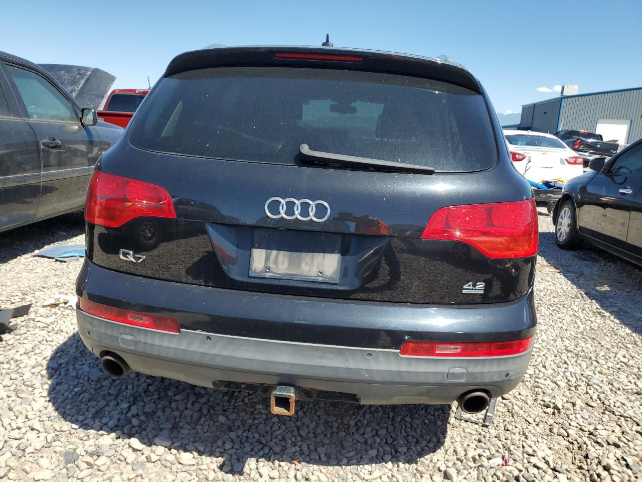 WA1EV74L38D056159 2008 Audi Q7 4.2 Quattro S-Line