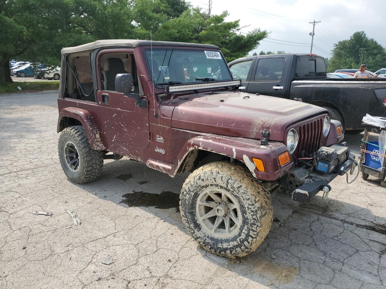 2003 Jeep Wrangler - Image 4