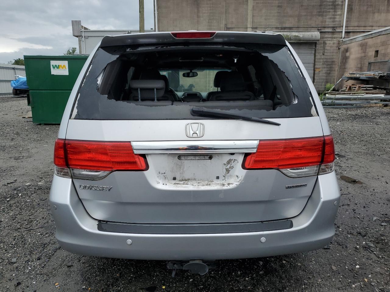 2010 Honda Odyssey Touring VIN: 5FNRL3H97AB008540 Lot: 66313064