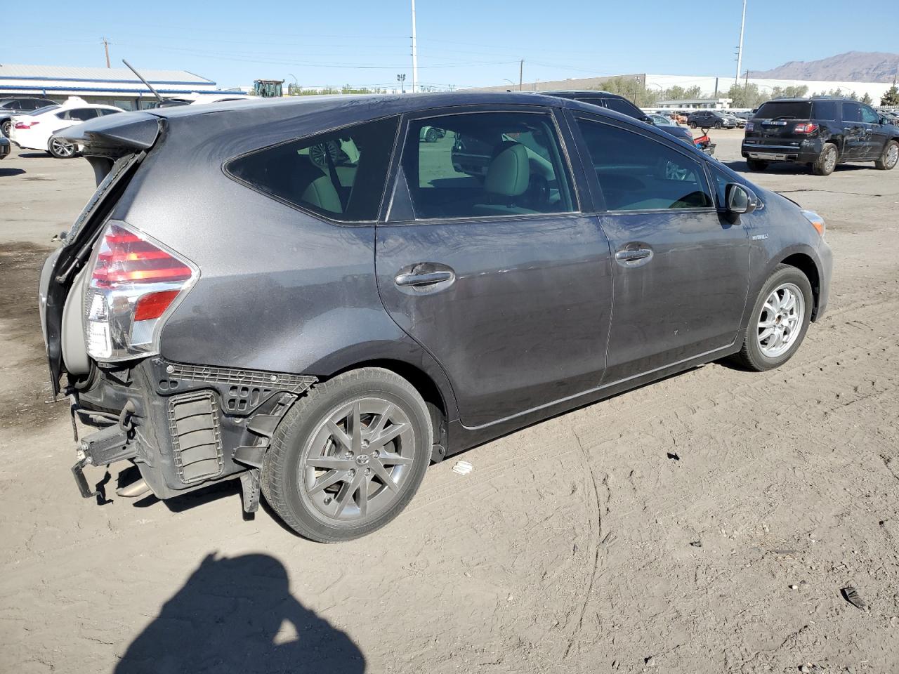 2017 Toyota Prius V VIN: JTDZN3EUXHJ068270 Lot: 69264804