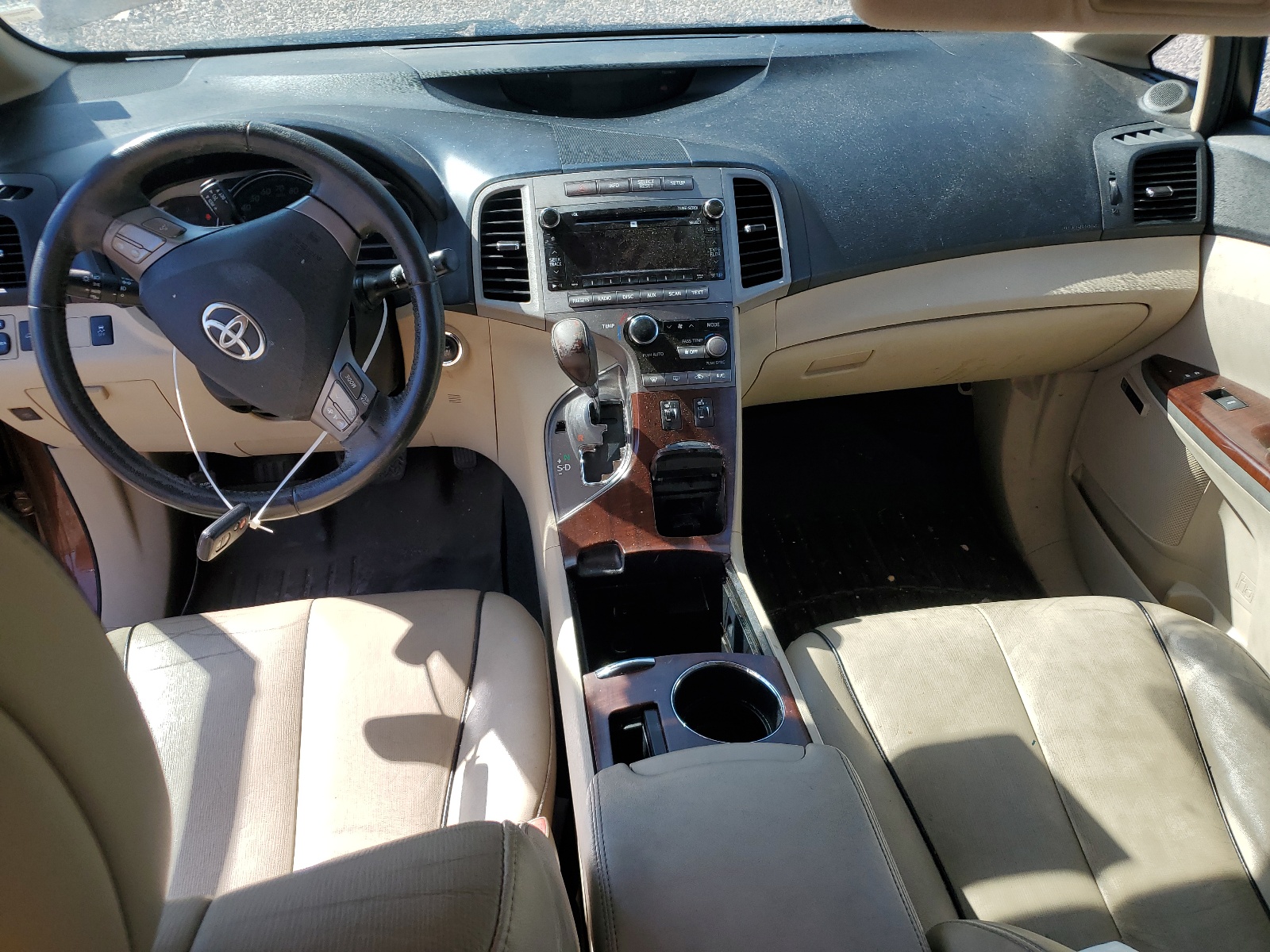 4T3BK3BB9BU062336 2011 Toyota Venza