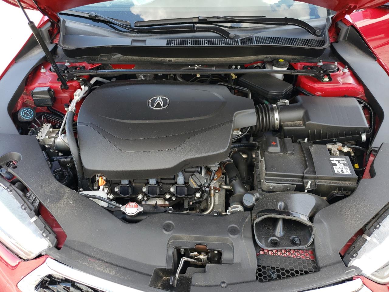 2019 Acura Tlx Advance VIN: 19UUB2F81KA007316 Lot: 68741464