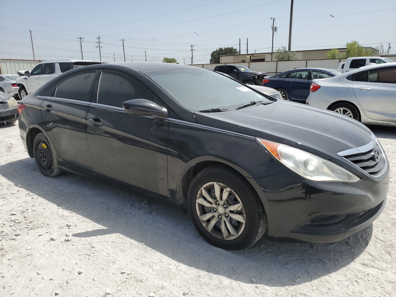 2012 Hyundai Sonata Gls vin: 5NPEB4AC5CH496856