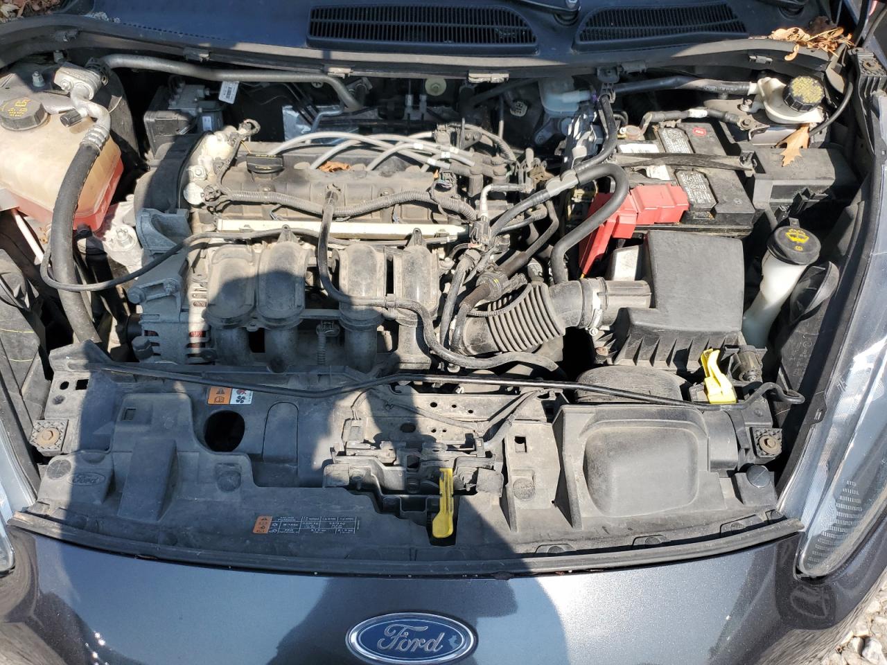 2018 Ford Fiesta Se VIN: 3FADP4EJ9JM122902 Lot: 67065864