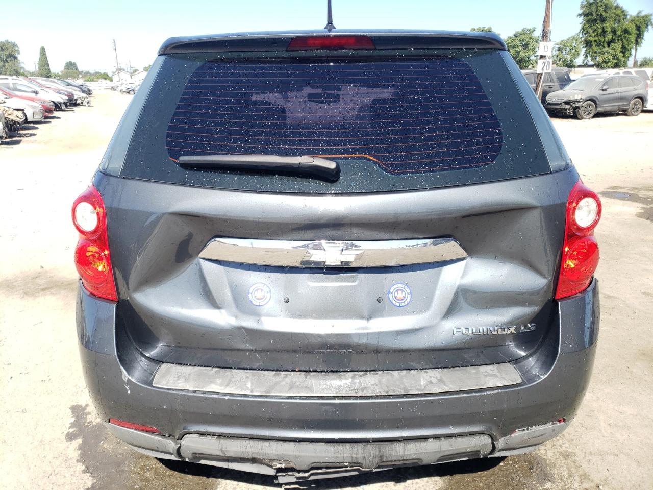 2CNALBEW3A6254360 2010 Chevrolet Equinox Ls