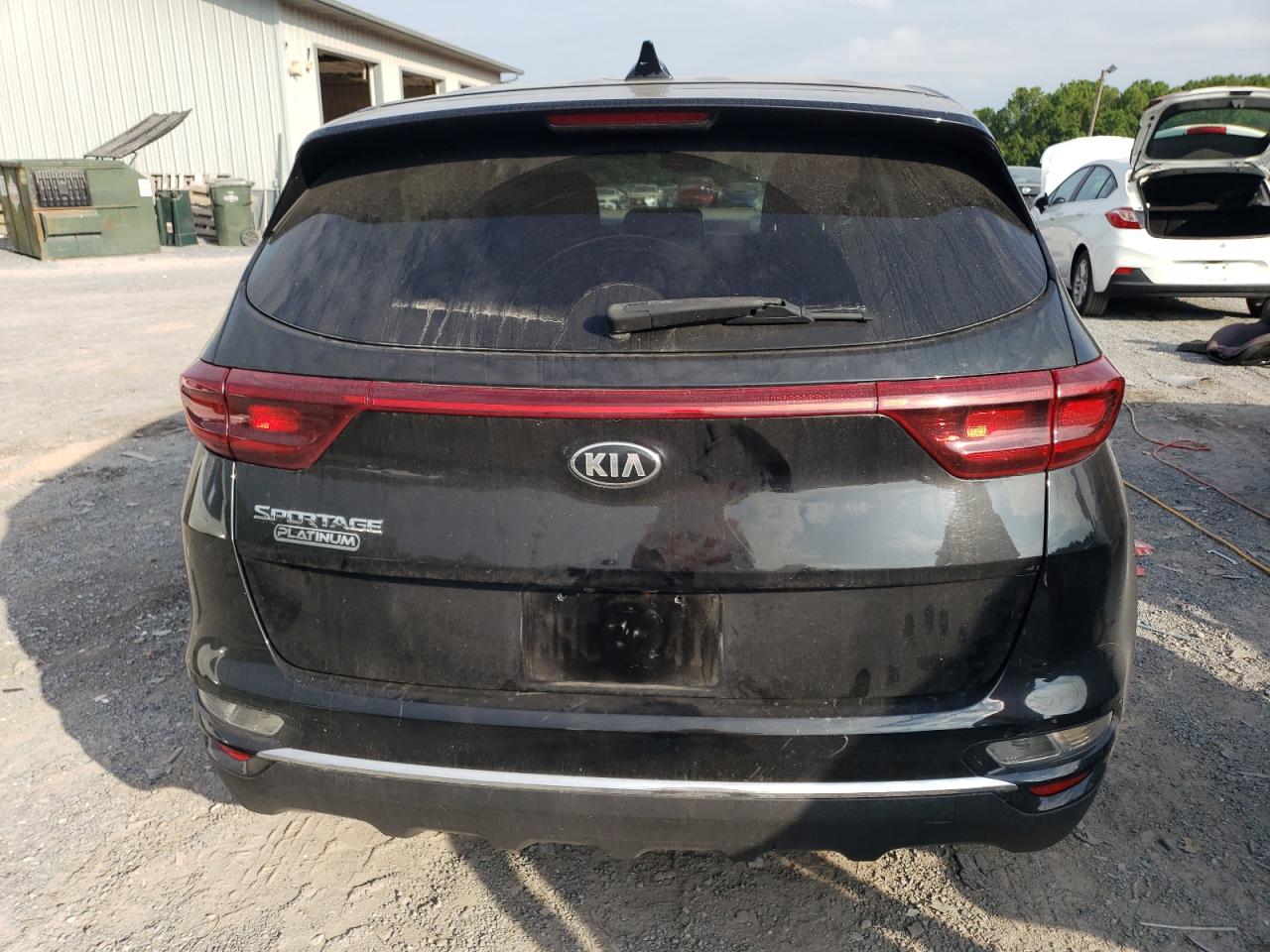 2022 Kia Sportage Lx VIN: KNDPMCAC1N7956132 Lot: 69453194