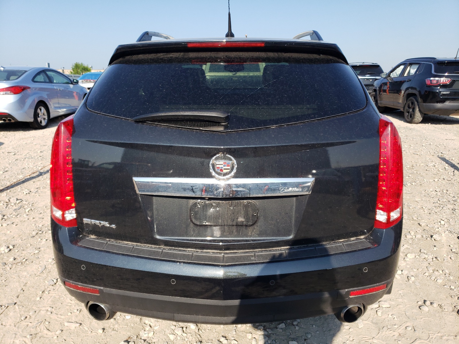 3GYFNDEY0BS548281 2011 Cadillac Srx Luxury Collection
