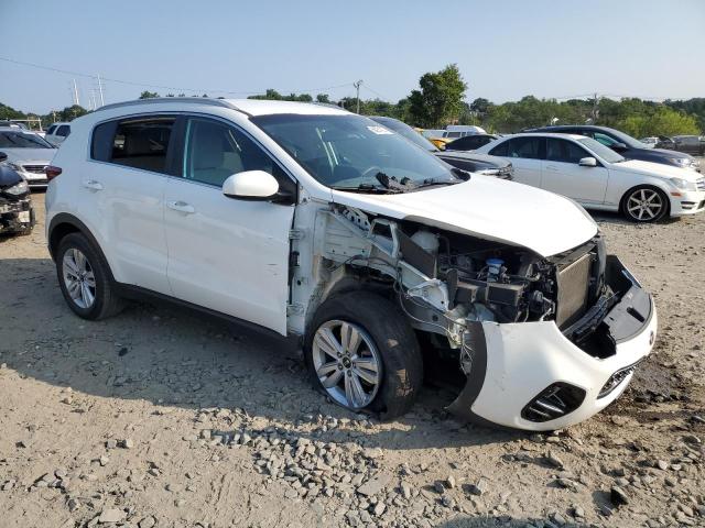  KIA SPORTAGE 2019 White