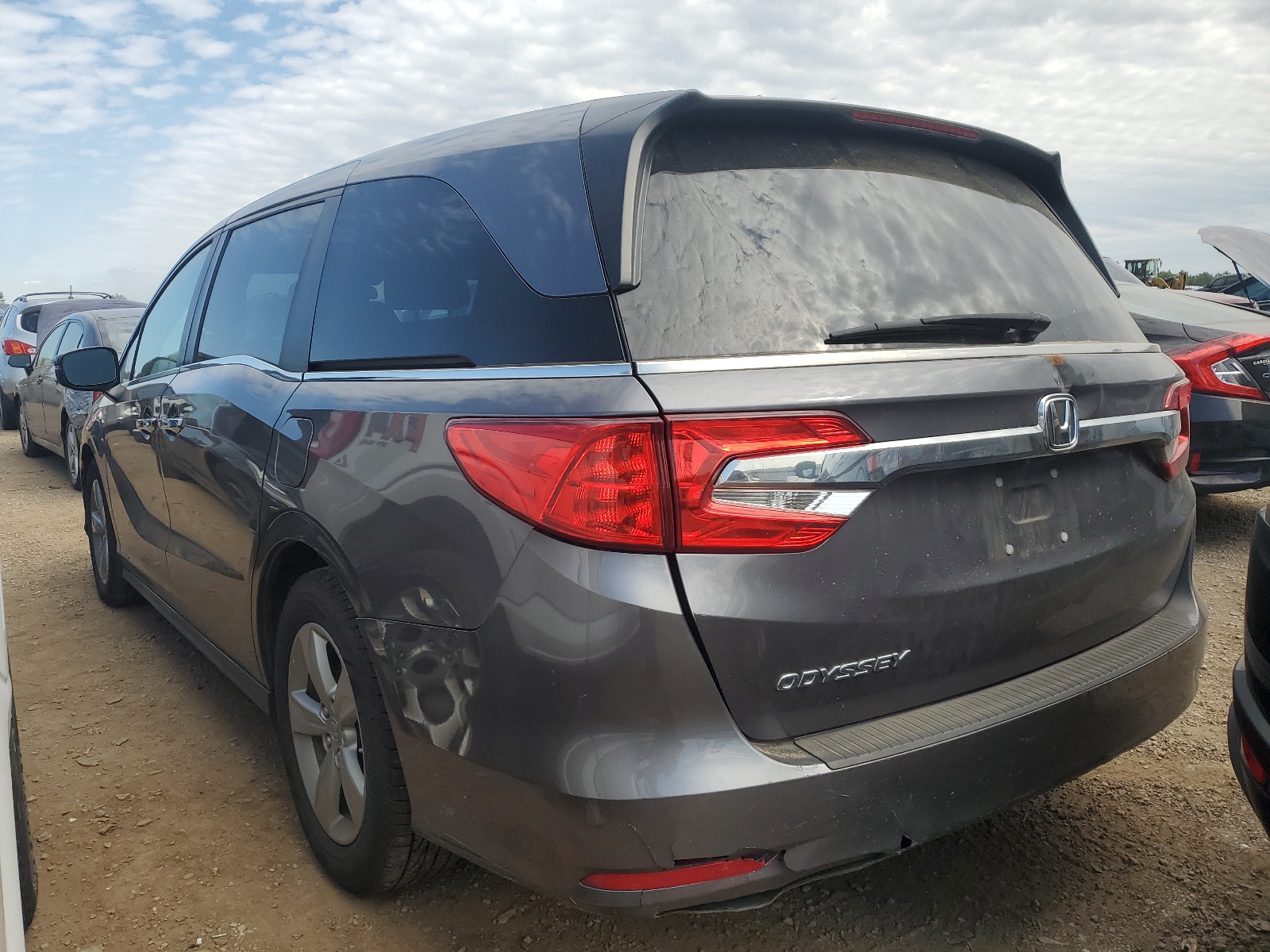 2019 Honda Odyssey Ex vin: 5FNRL6H56KB034353