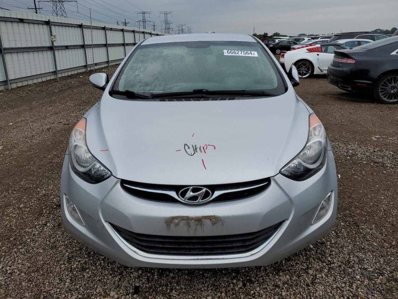 2013 Hyundai Elantra Gls VIN: 5NPDH4AE3DH353059 Lot: 66627564