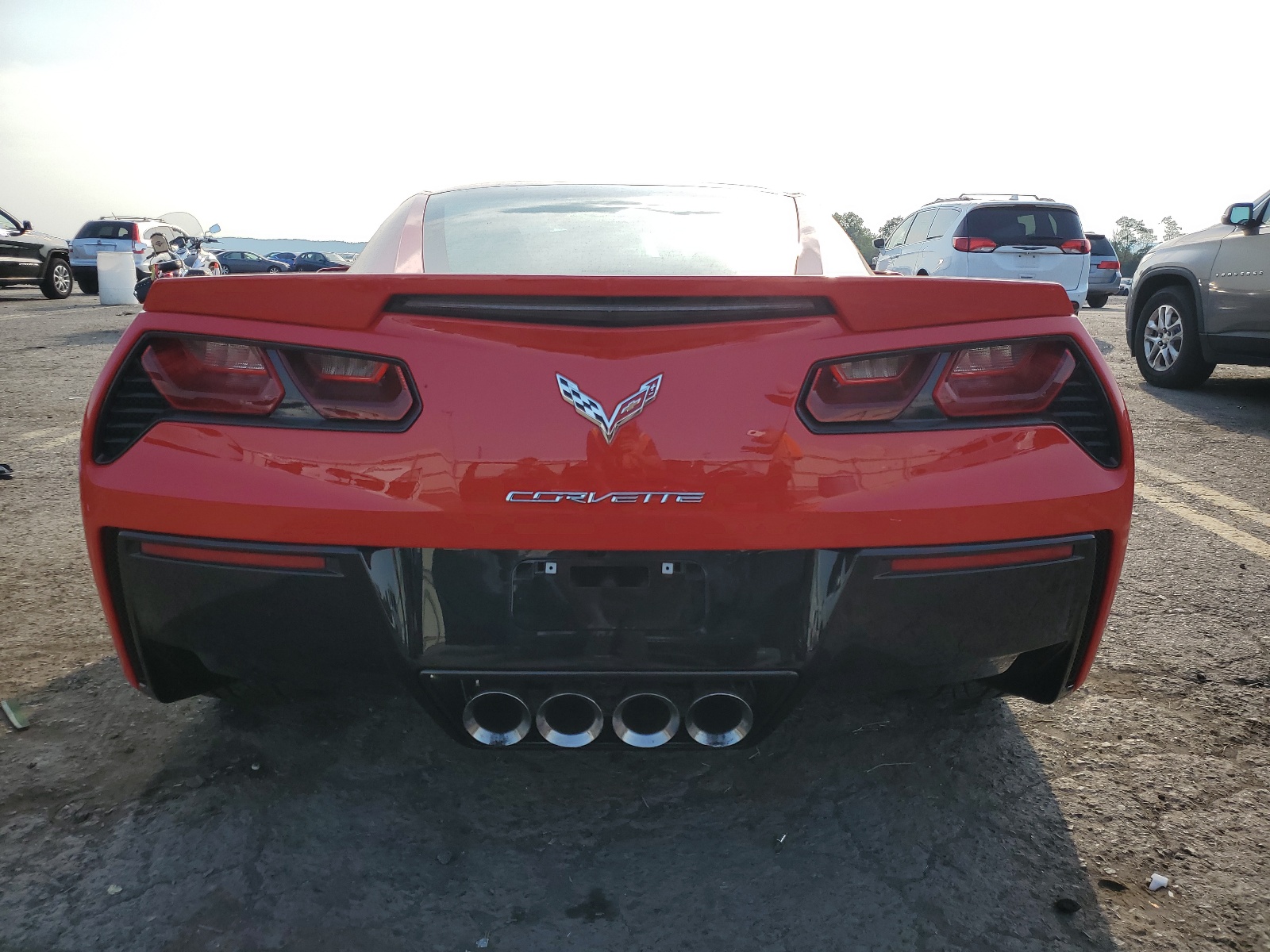 1G1YK2D75G5108569 2016 Chevrolet Corvette Stingray Z51 2Lt