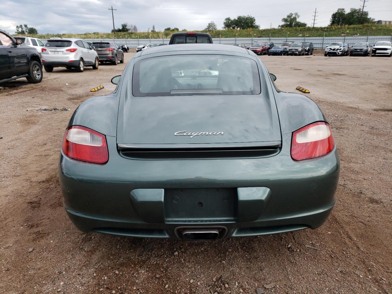 WP0AA29878U761392 2008 Porsche Cayman