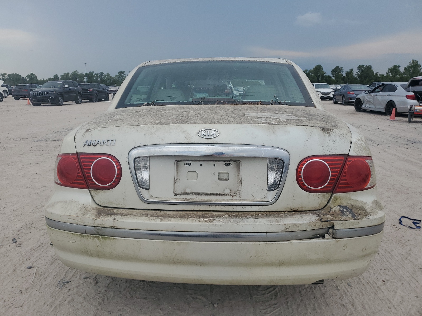 KNALD124755068343 2005 Kia Amanti