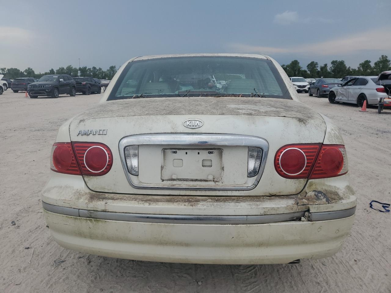 2005 Kia Amanti VIN: KNALD124755068343 Lot: 67176514