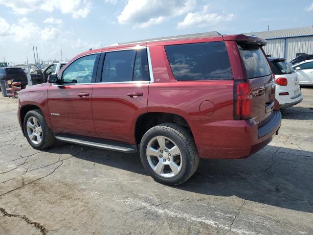  CHEVROLET TAHOE 2020 Красный