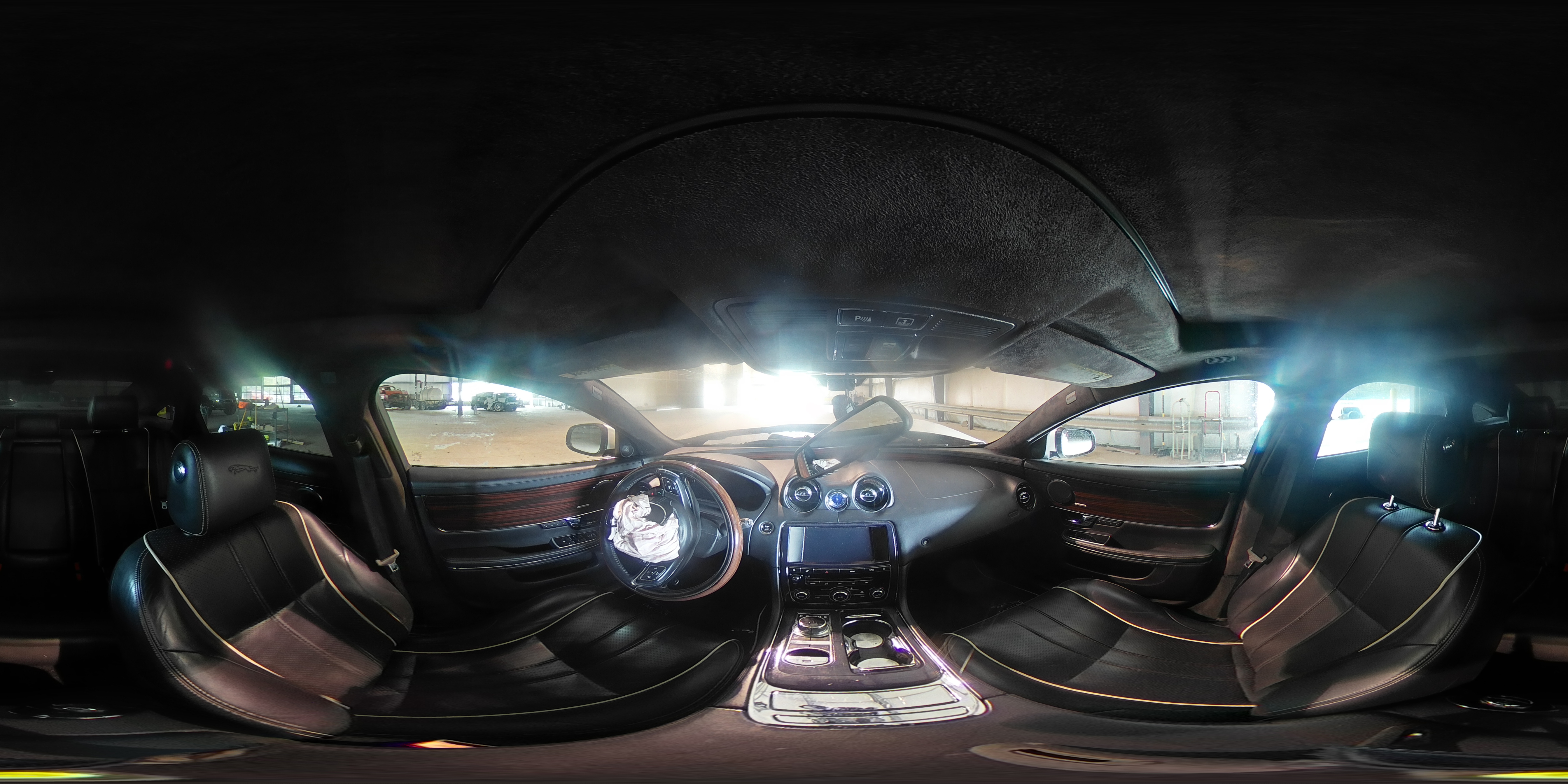 2011 Jaguar Xj Supercharged VIN: SAJWA1GE5BMV02188 Lot: 66613224