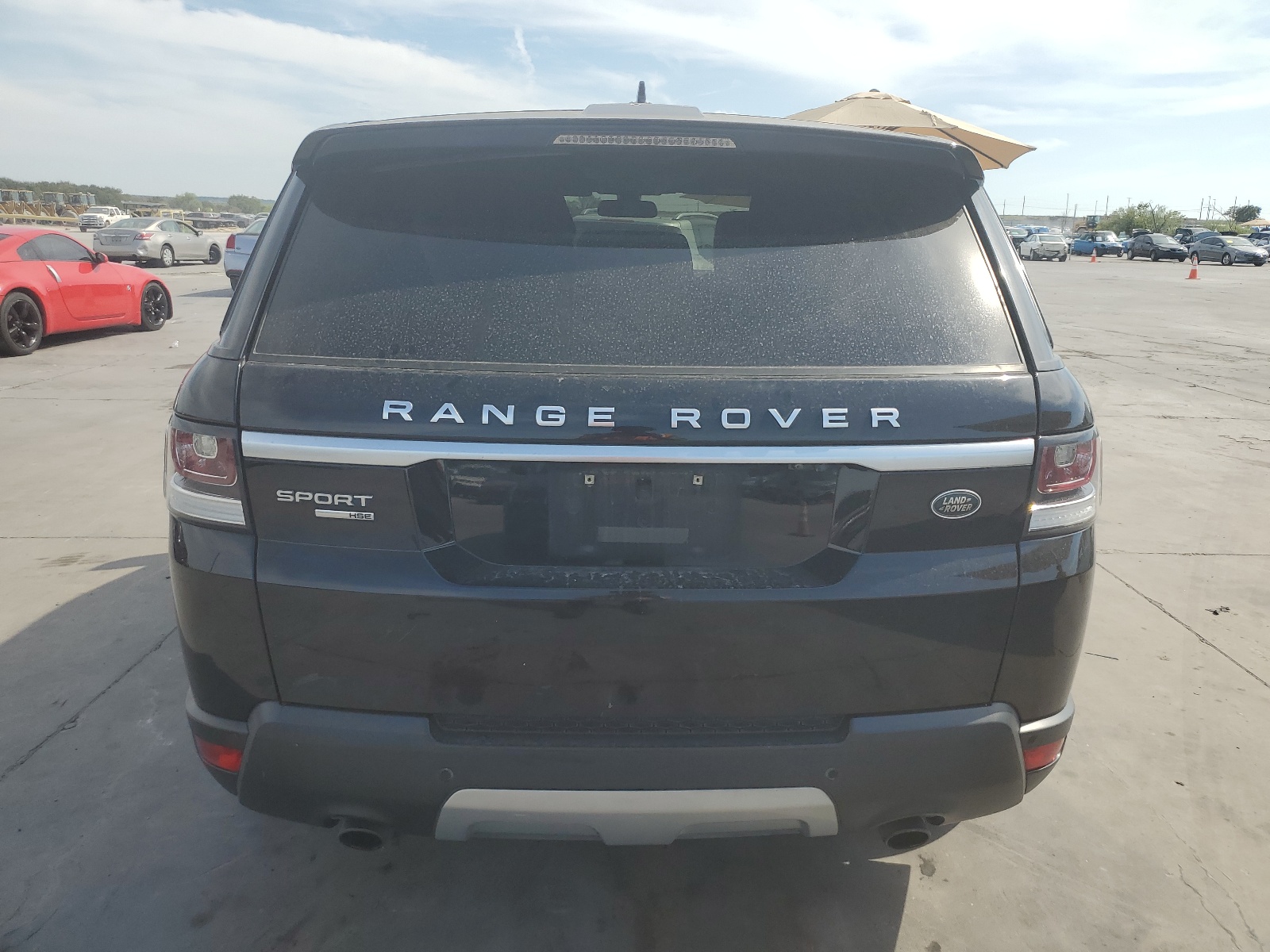 SALWR2VF4GA560688 2016 Land Rover Range Rover Sport Hse