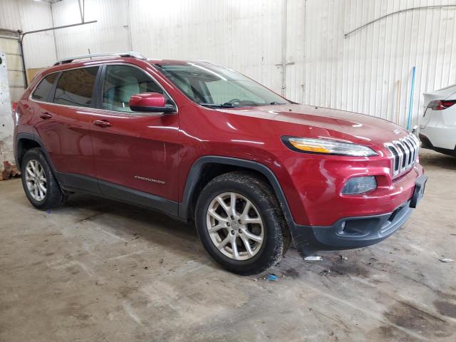  JEEP GRAND CHER 2016 Красный