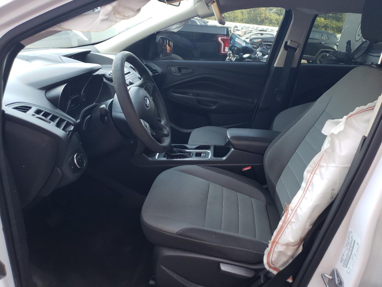 2017 Ford Escape S VIN: 1FMCU0F78HUB72492 Lot: 65951754