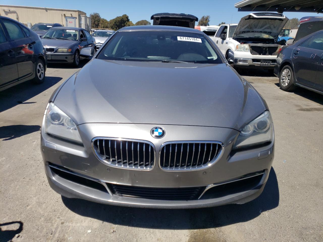 2013 BMW 640 I VIN: WBA6A0C57DDZ03434 Lot: 67145184