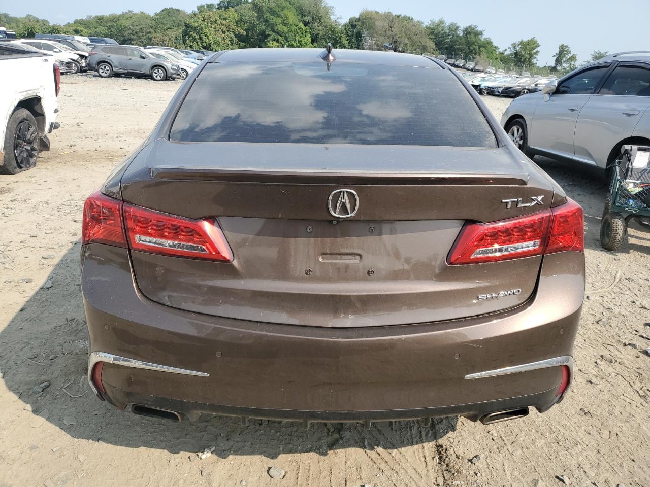 19UUB3F89LA000136 2020 Acura Tlx Advance