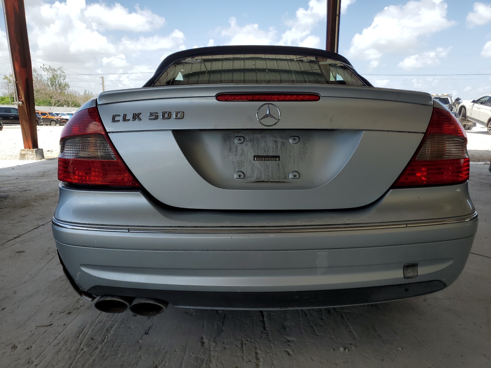 WDBTK75G16T064446 2006 Mercedes-Benz Clk 500