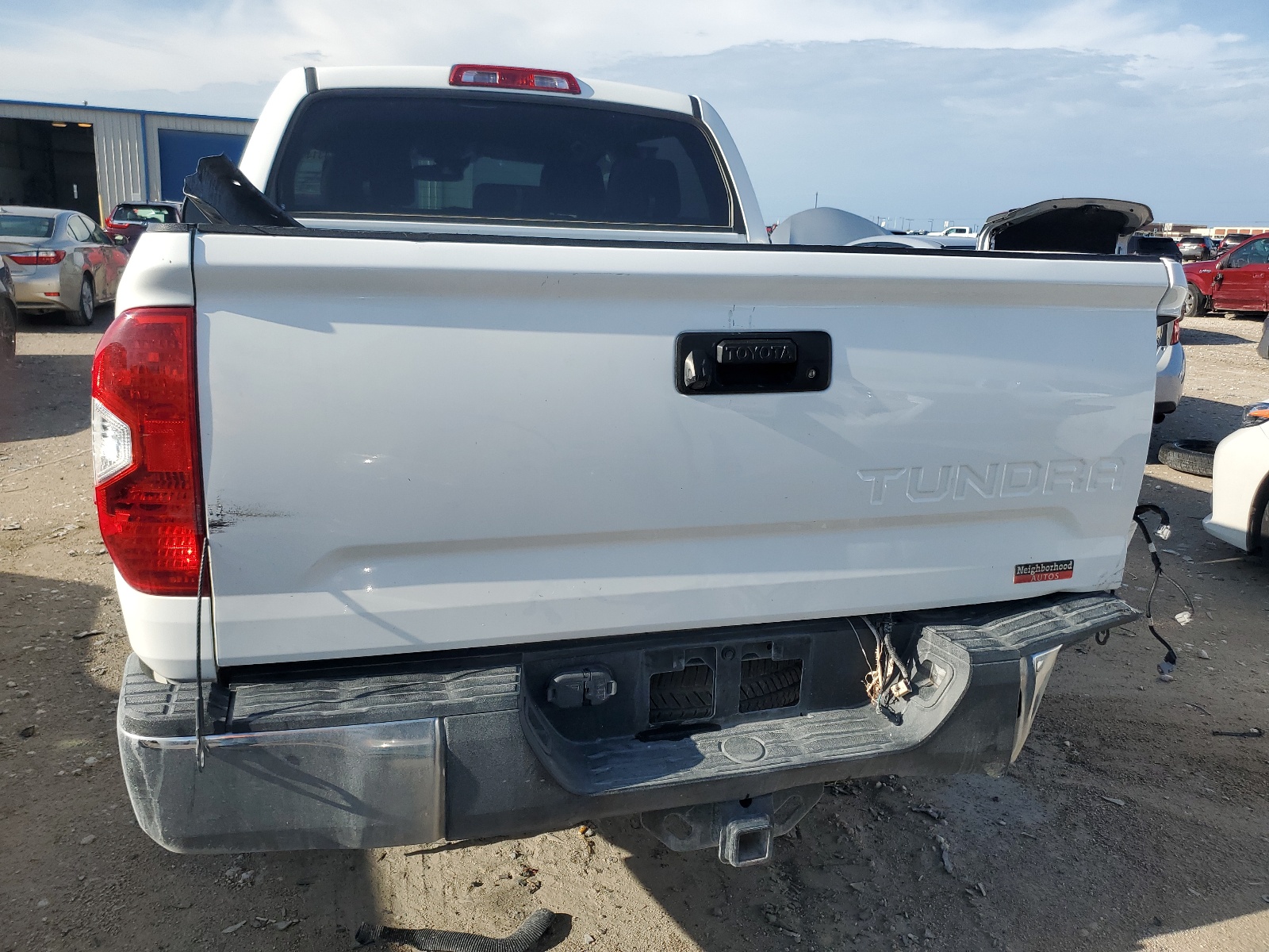 5TFEM5F15KX137808 2019 Toyota Tundra Crewmax Sr5