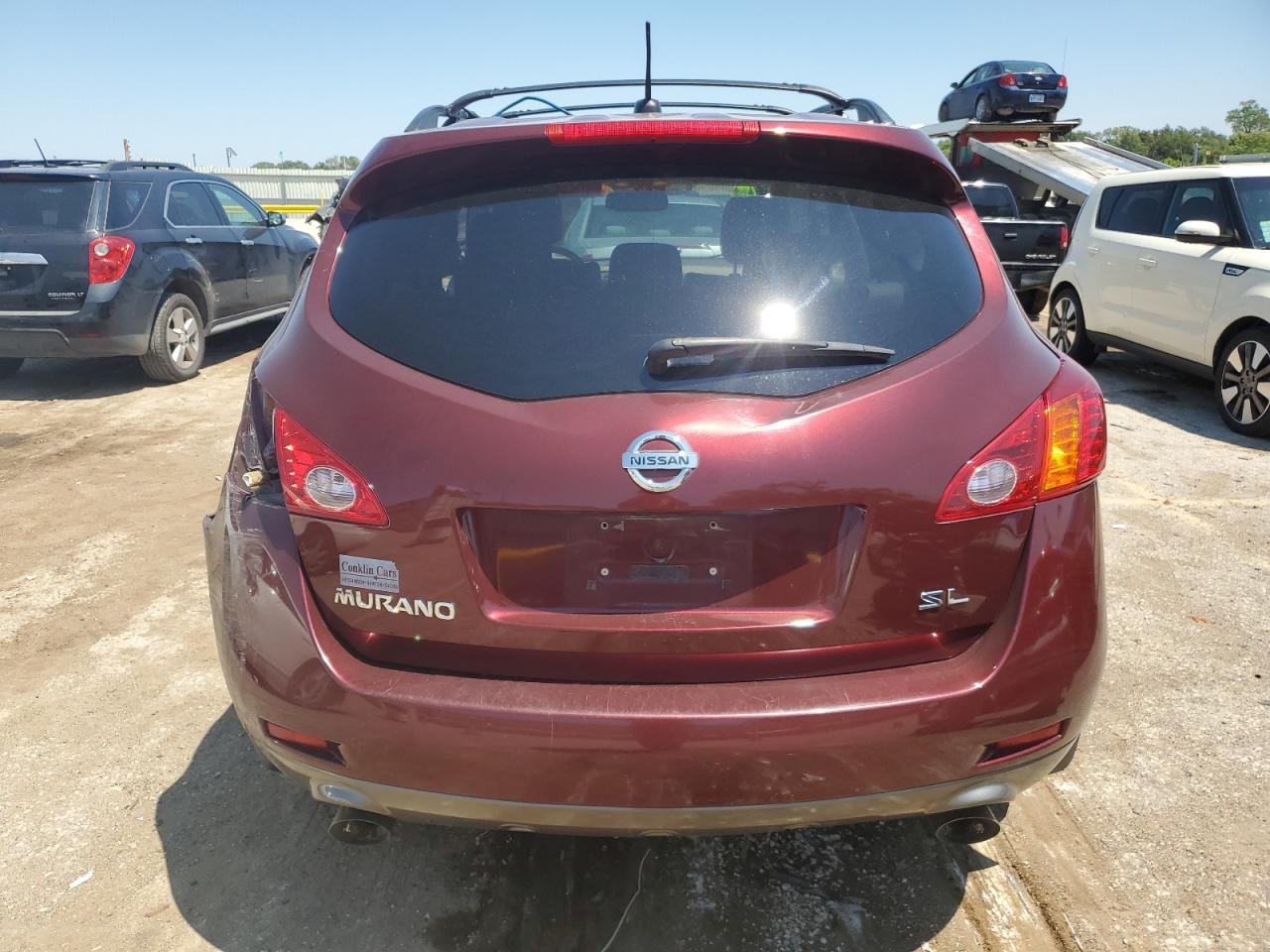 JN8AZ18U49W002341 2009 Nissan Murano S