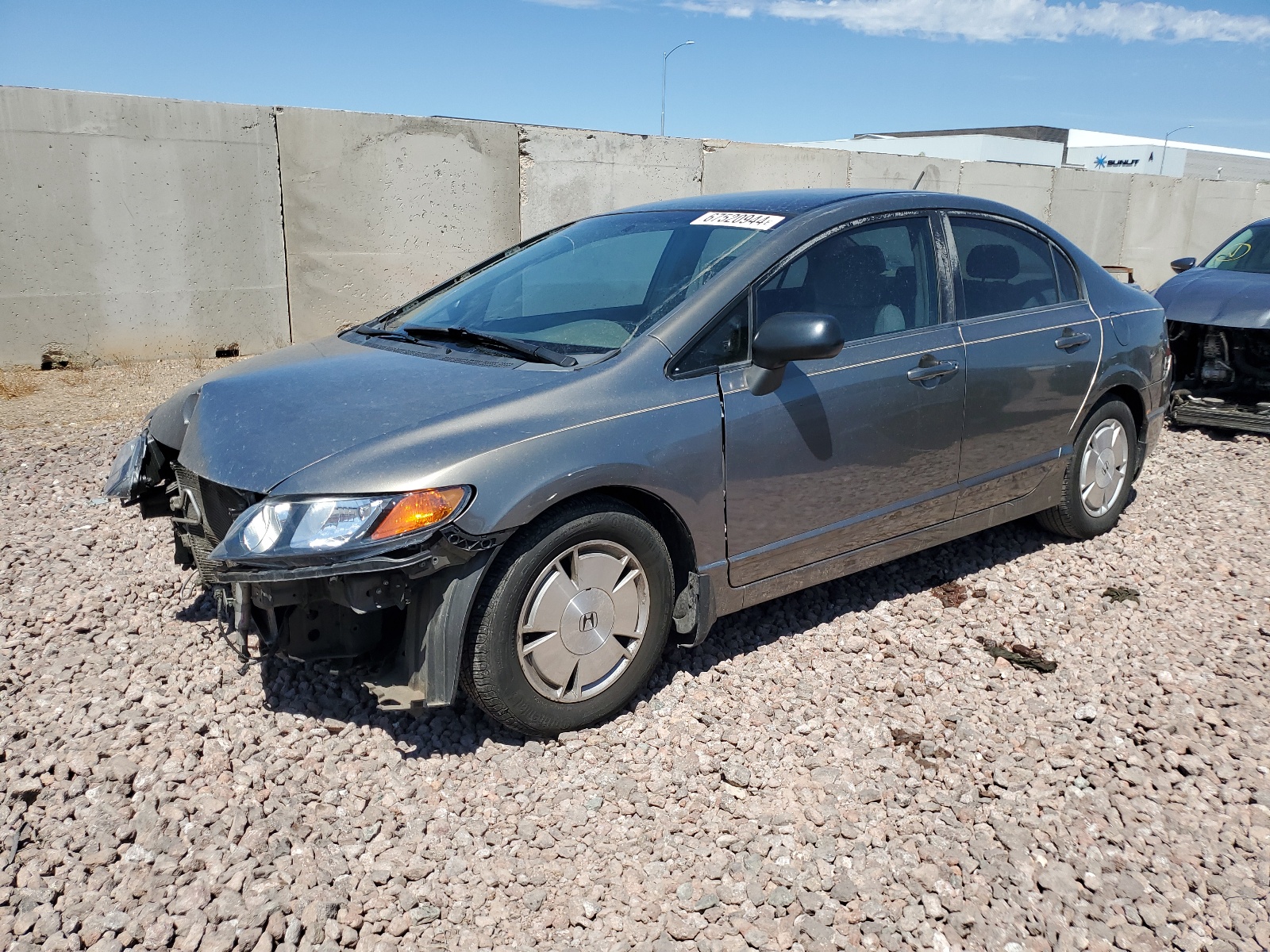 JHMFA36208S031927 2008 Honda Civic Hybrid