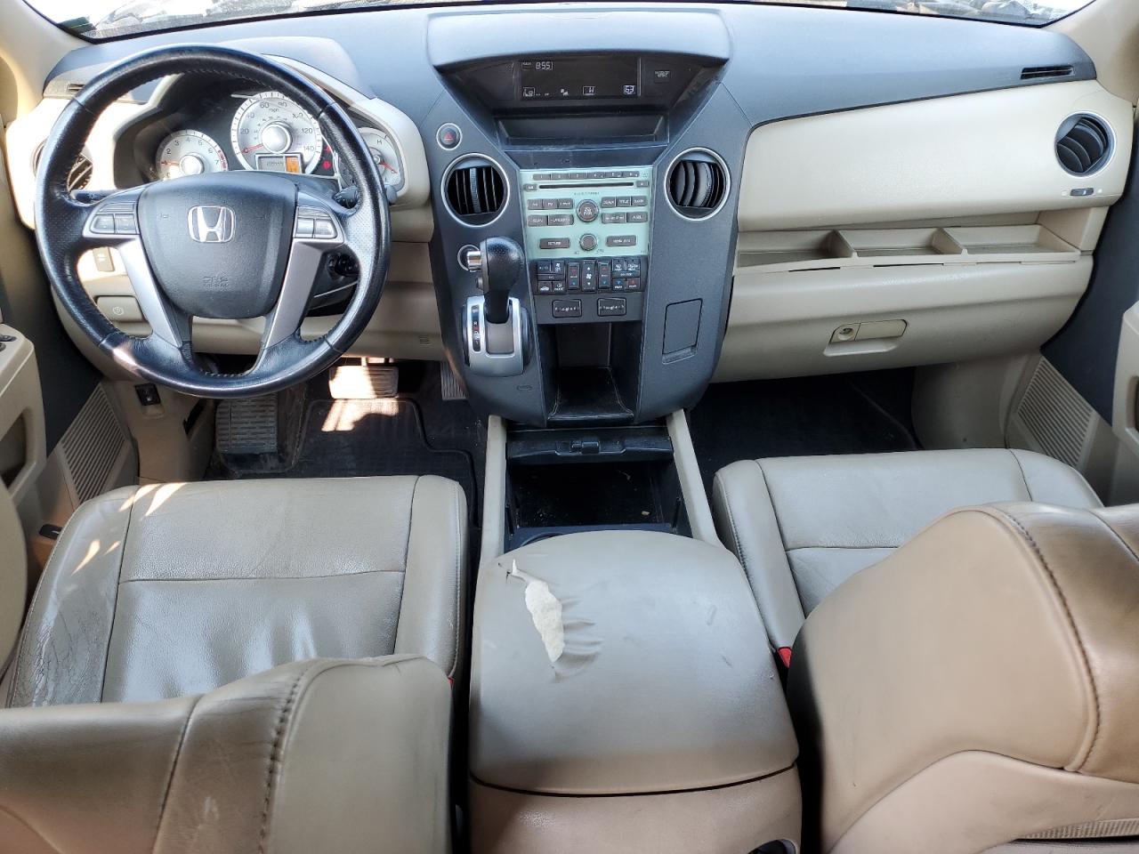 2009 Honda Pilot Exl VIN: 5FNYF48529B053273 Lot: 65828194