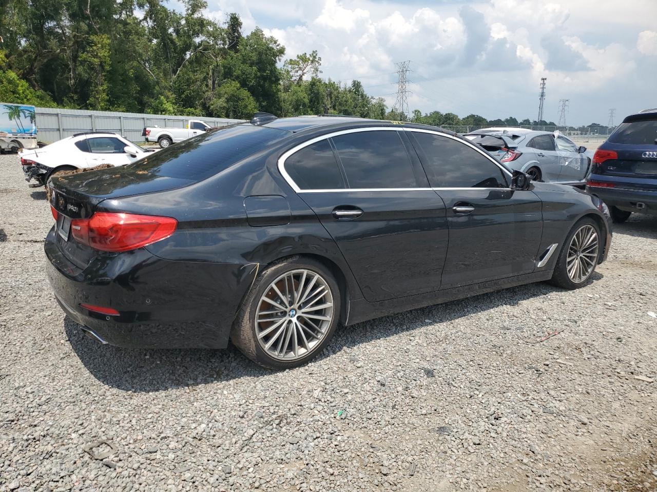 2018 BMW 540 Xi VIN: WBAJE7C52JWA04099 Lot: 66461364