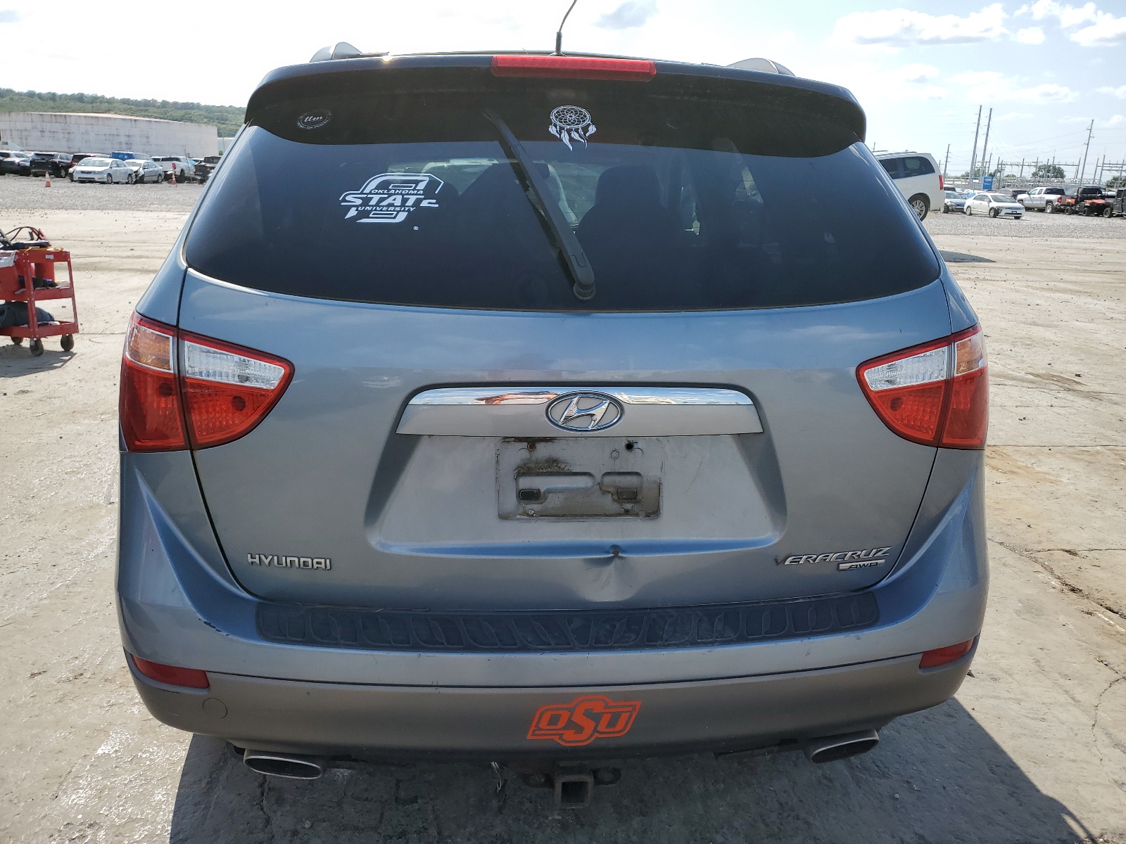 KM8NU73C67U016016 2007 Hyundai Veracruz Gls