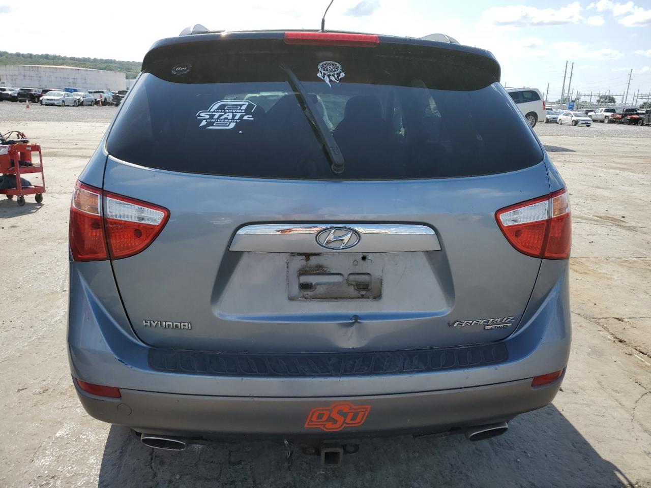 2007 Hyundai Veracruz Gls VIN: KM8NU73C67U016016 Lot: 67564294