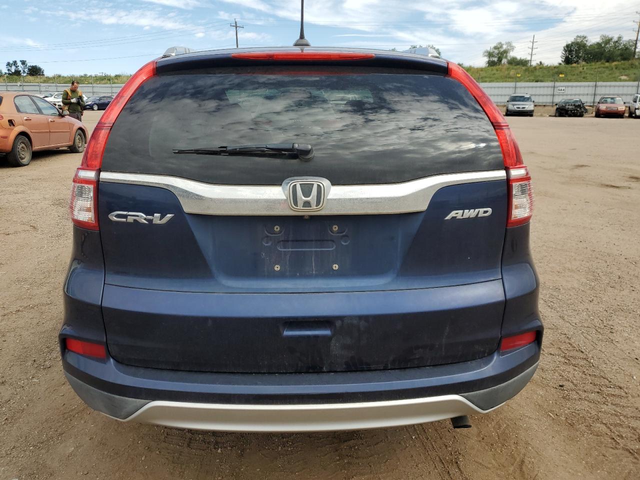 2015 Honda Cr-V Exl VIN: 2HKRM4H77FH608257 Lot: 69505184