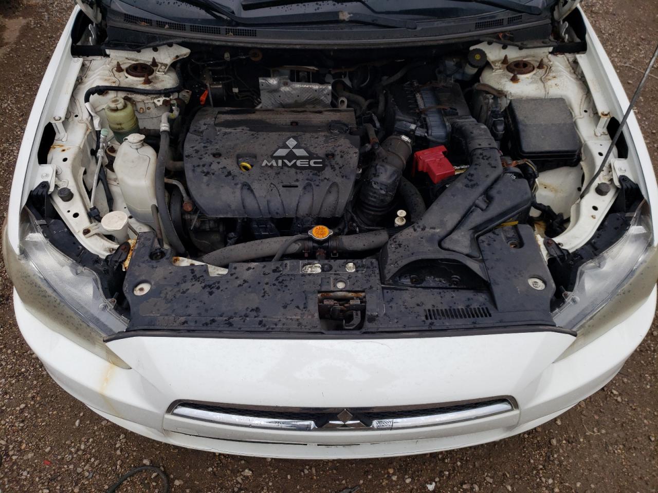 2008 Mitsubishi Lancer Es VIN: JA3AU26U38U040476 Lot: 67662824