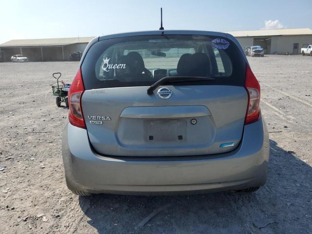  NISSAN VERSA 2015 Сріблястий