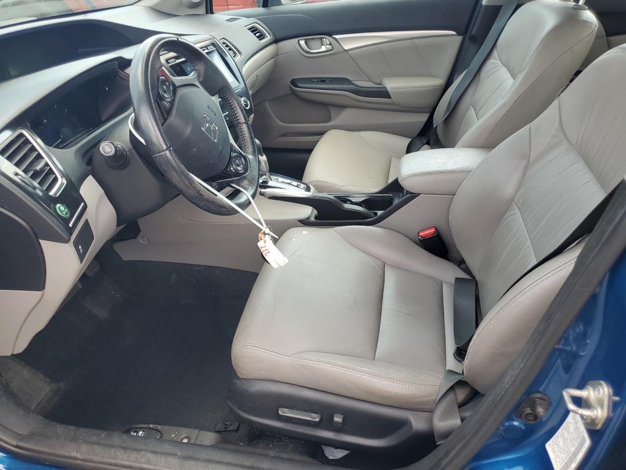 2HGFB2F96FH504029 2015 Honda Civic Exl
